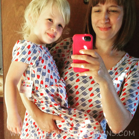 Mommy and Me LuLaRoe Popsicle Dresses